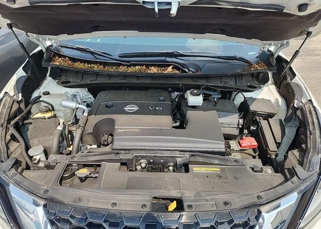 2021 NISSAN MURANO(VIN: 5N1AZ2AS4MC114041