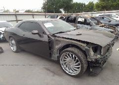 2013 Dodge Challenger VIN 2C3CDYBT3DH663303 фото с аукциона 5