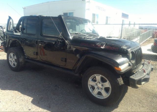 2021 JEEP WRANGLER (VIN: 1C4HJXFG3MW538322)