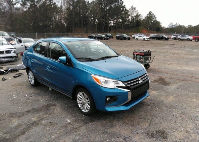 2023 MITSUBISHI MIRAGE G4 (VIN: ML32FVFJ7PHF00808)