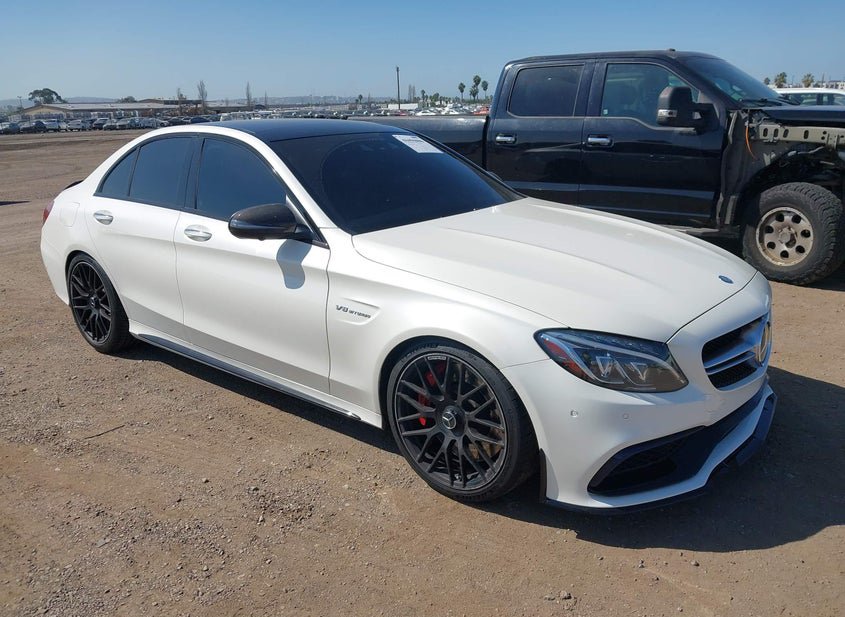 2017 MERCEDES-BENZ AMG C 63 S photo