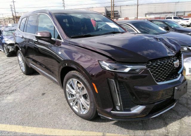 2021 CADILLAC XT6 (VIN: 1GYKPCRS4MZ179956)