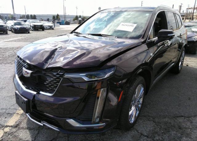 2021 CADILLAC XT6(VIN: 1GYKPCRS4MZ179956