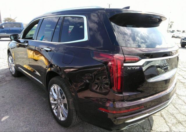 2021 CADILLAC XT6(VIN: 1GYKPCRS4MZ179956