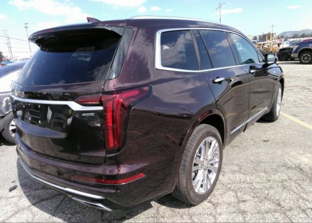 2021 CADILLAC XT6(VIN: 1GYKPCRS4MZ179956