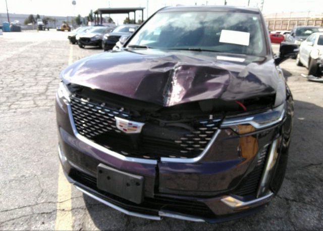 2021 CADILLAC XT6(VIN: 1GYKPCRS4MZ179956