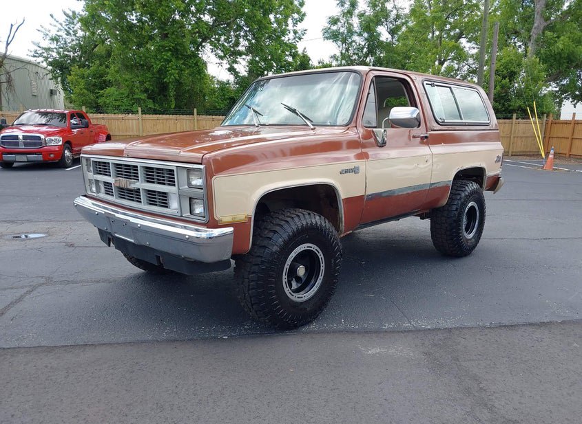 1983 Gmc Jimmy 5.0L photo