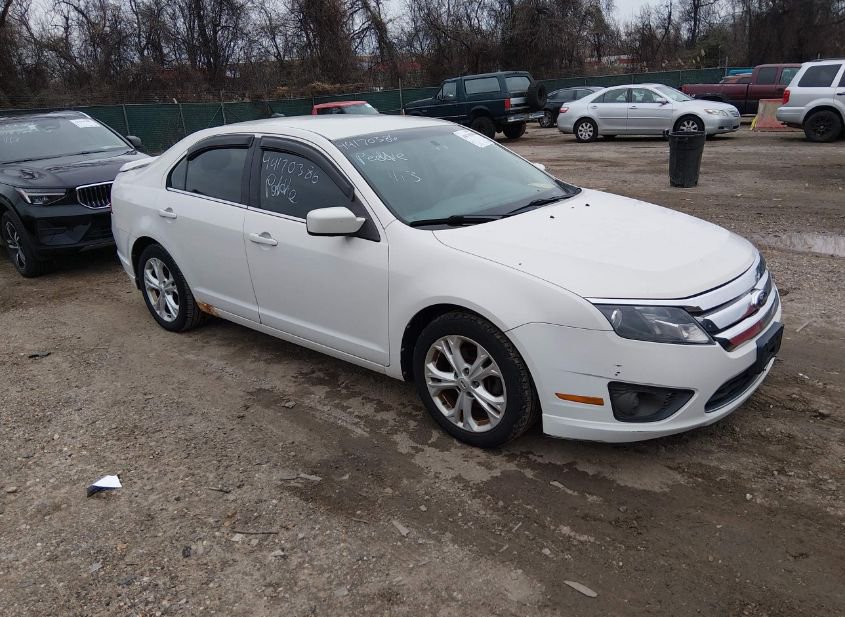 2012 FORD FUSION SE photo