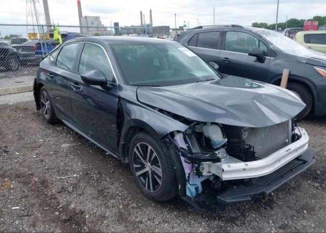 2022 HONDA CIVIC HATCHBACK (VIN: 19XFL2H51NE019958)