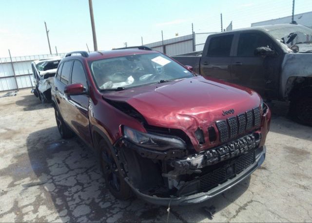 2021 JEEP CHEROKEE (VIN: 1C4PJLLB6MD113296)
