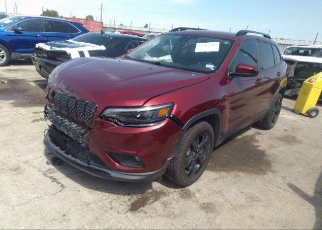 2021 JEEP CHEROKEE(VIN: 1C4PJLLB6MD113296