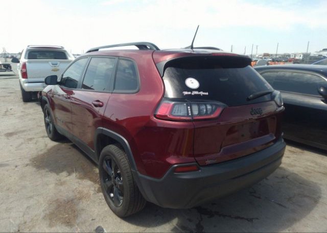 2021 JEEP CHEROKEE(VIN: 1C4PJLLB6MD113296