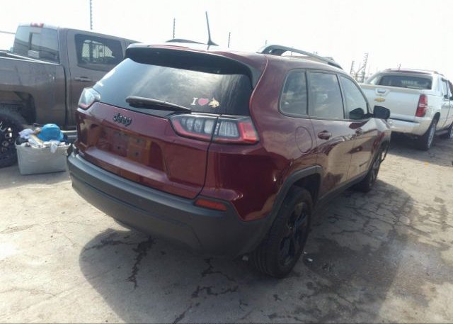 2021 JEEP CHEROKEE(VIN: 1C4PJLLB6MD113296