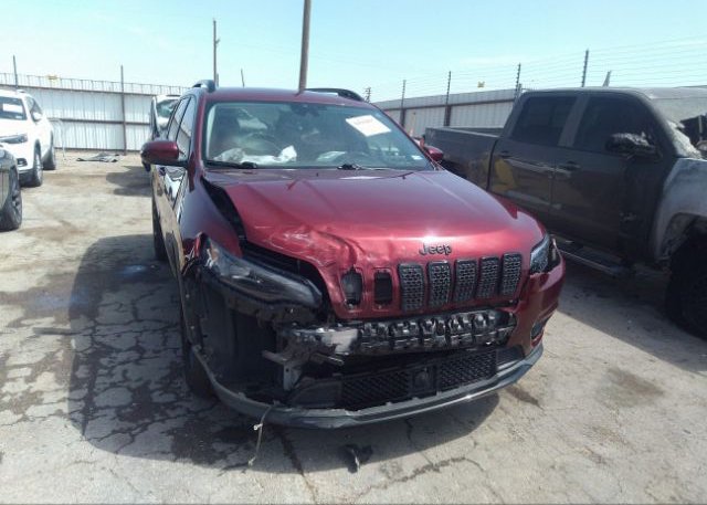 2021 JEEP CHEROKEE(VIN: 1C4PJLLB6MD113296