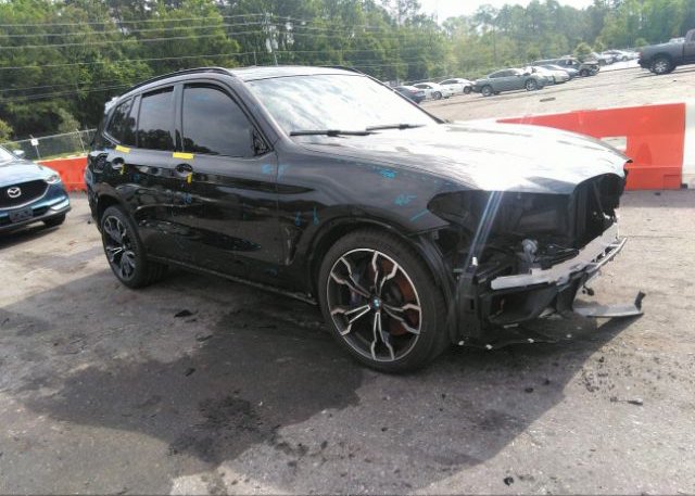 2021 BMW X3 M (VIN: 5YMTS0C06M9G63149)