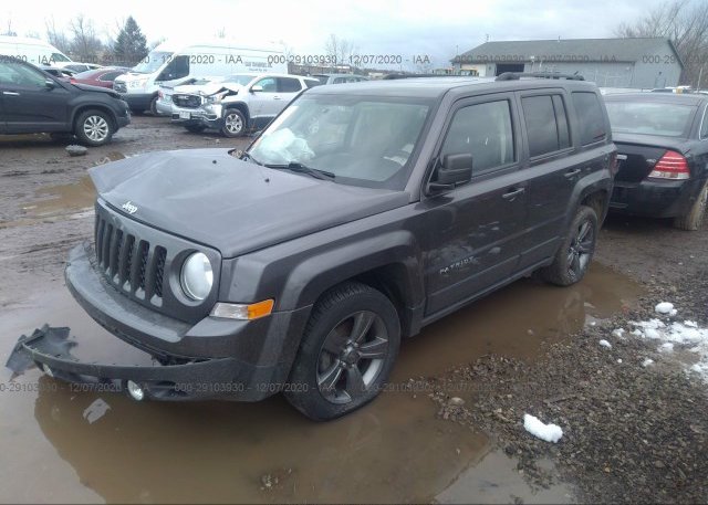 из сша 2015 JEEP PATRIOT 1C4NJPFA9FD209878
