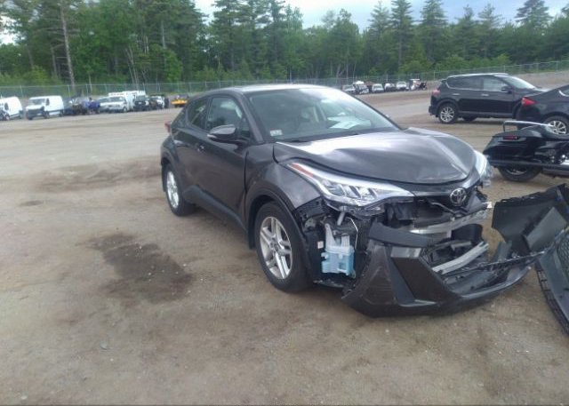 2021 TOYOTA C-HR (VIN: NMTKHMBX6MR137674)