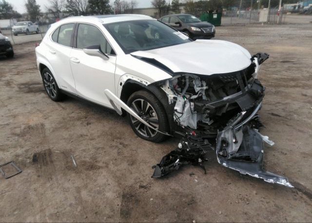 2022 LEXUS UX (VIN: JTHP9JBH9N2059166)