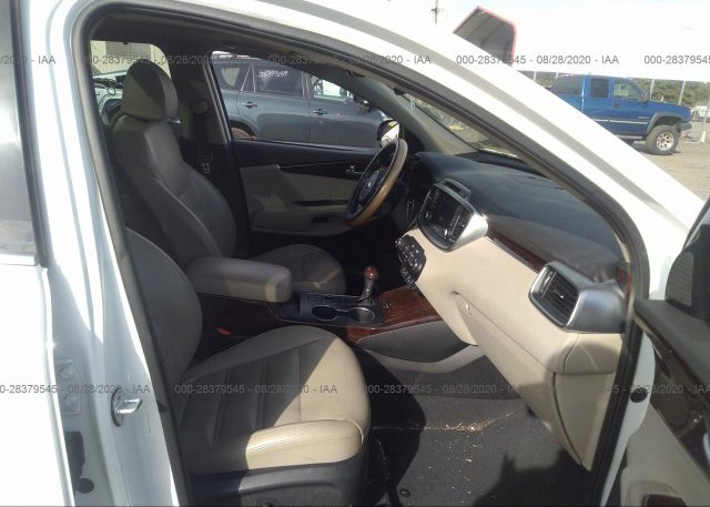 пригнать из сша 2018 KIA SORENTO 5XYPH4A51JG429801