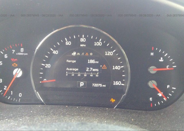 5XYPH4A51JG429801 2018 KIA SORENTO