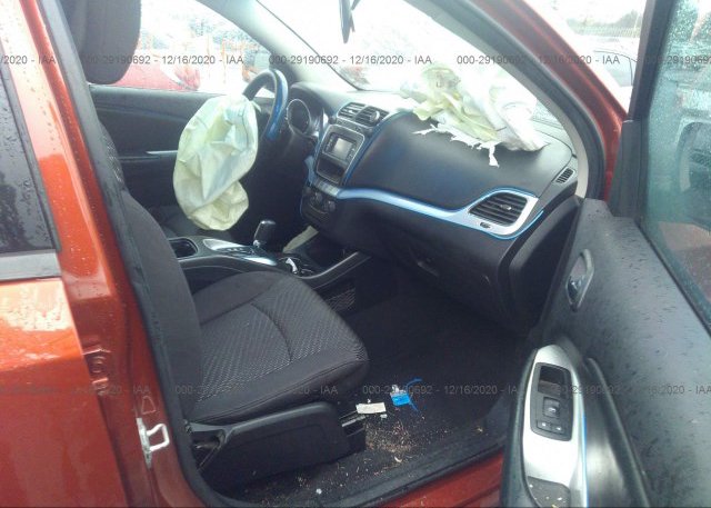 пригнать из сша 2013 DODGE JOURNEY 3C4PDCAB5DT584022