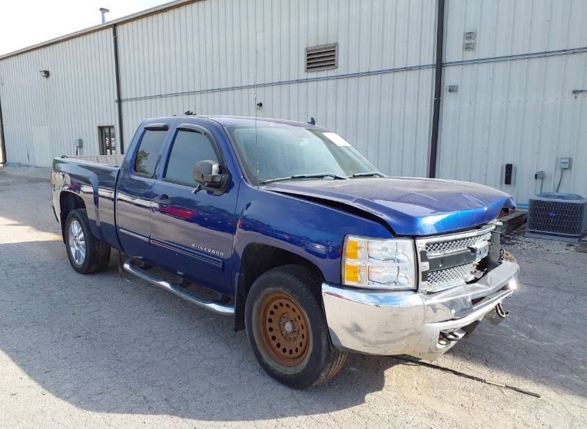 2013 CHEVROLET SILVERADO 1500 LT photo