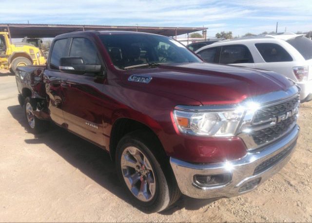 2022 RAM 1500 (VIN: 1C6RREBT0NN231385)