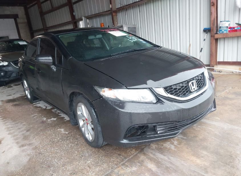 2015 HONDA CIVIC LX photo