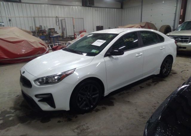 2021 KIA FORTE(VIN: 3KPF34AD6ME405965