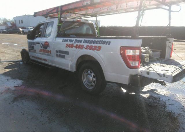 2021 FORD F-150(VIN: 1FTFX1E85MKD13002