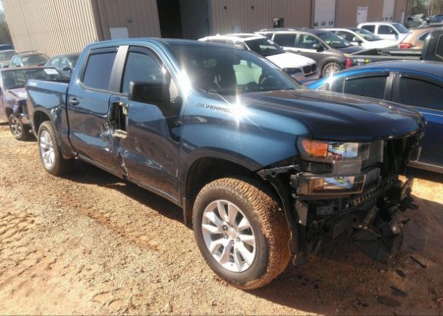 2021 CHEVROLET SILVERADO 1500 (VIN: 1GCPYBEK7MZ193214)