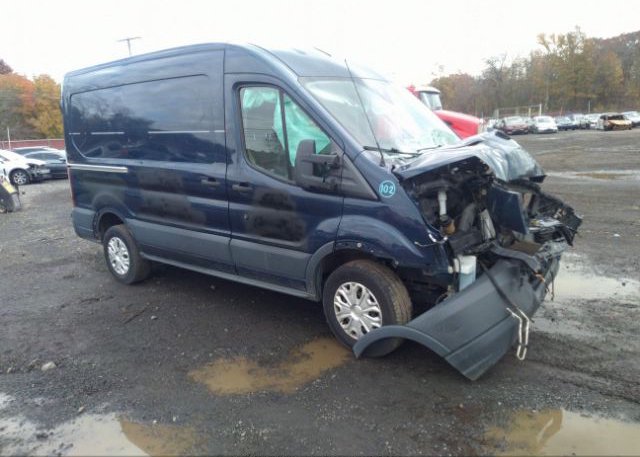 1FTYR1CM0JKB27446 2018 FORD TRANSIT VAN