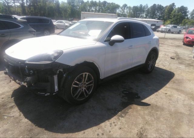 2023 PORSCHE CAYENNE(VIN: WP1AA2AYXPDA04611