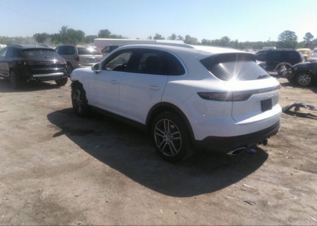 2023 PORSCHE CAYENNE(VIN: WP1AA2AYXPDA04611