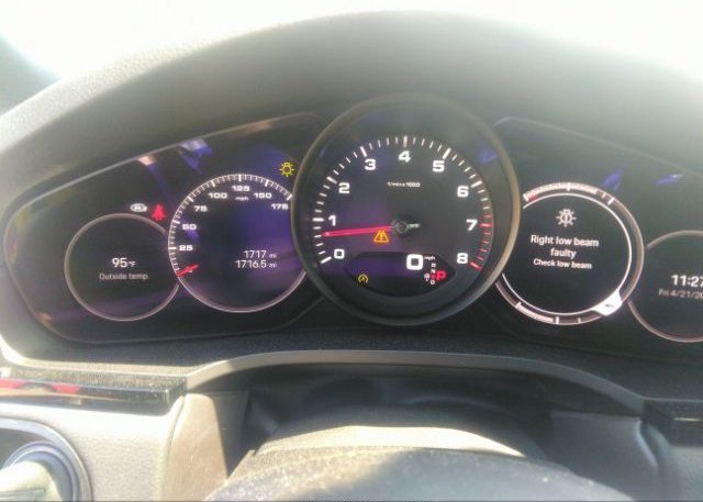 2023 PORSCHE CAYENNE(VIN: WP1AA2AYXPDA04611