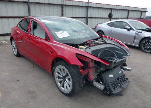 2021 TESLA MODEL 3 (VIN: 5YJ3E1EA4MF842966)