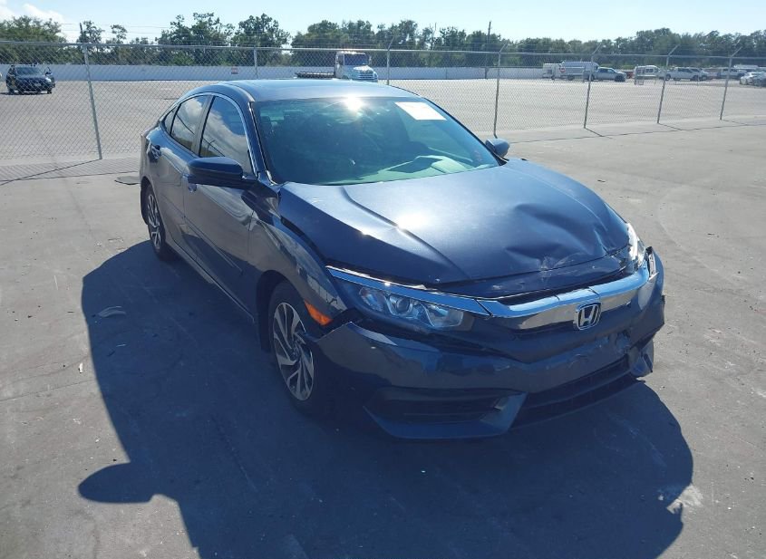 2017 HONDA CIVIC EX photo