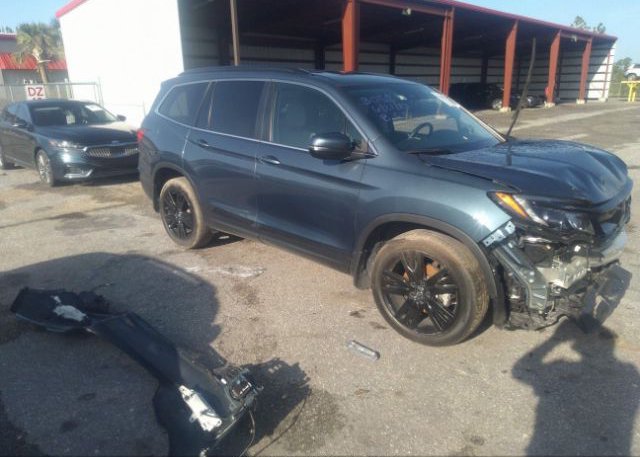 2022 HONDA PILOT (VIN: 5FNYF5H27NB023059)