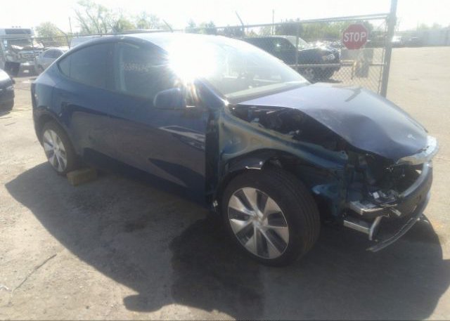 2021 TESLA MODEL Y (VIN: 5YJYGDEE0MF296655)