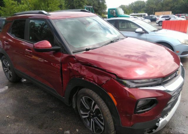 2023 CHEVROLET TRAILBLAZER (VIN: KL79MRSL4PB123531)