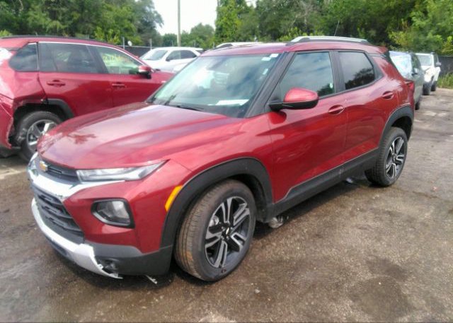 2023 CHEVROLET TRAILBLAZER(VIN: KL79MRSL4PB123531