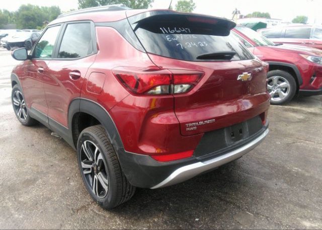 2023 CHEVROLET TRAILBLAZER(VIN: KL79MRSL4PB123531