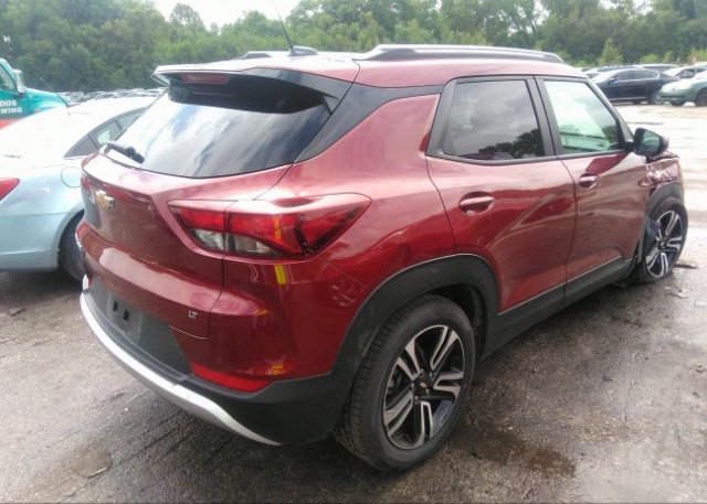 2023 CHEVROLET TRAILBLAZER(VIN: KL79MRSL4PB123531