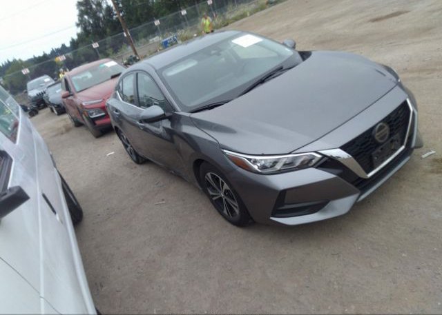 2021 NISSAN SENTRA (VIN: 3N1AB8CV4MY212905)