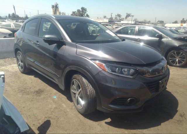 2021 HONDA HR-V(VIN: 3CZRU5H51MM727122