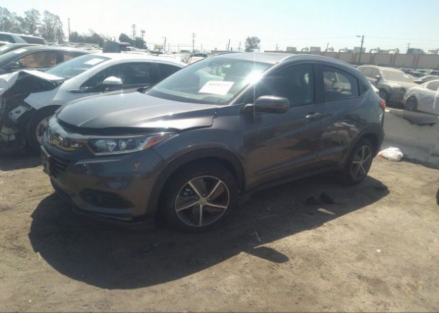 2021 HONDA HR-V(VIN: 3CZRU5H51MM727122