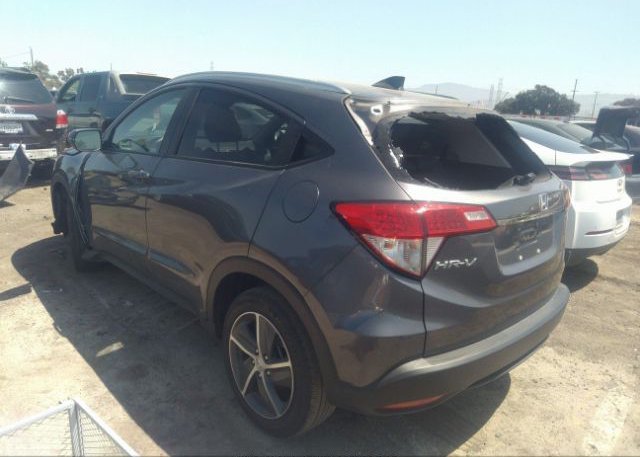 2021 HONDA HR-V(VIN: 3CZRU5H51MM727122