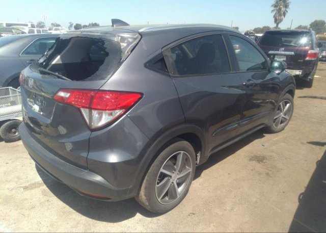 2021 HONDA HR-V(VIN: 3CZRU5H51MM727122