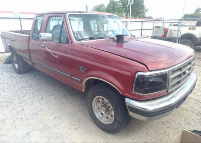 1FTHX25F8VEC45209 1997 FORD F-250 HD