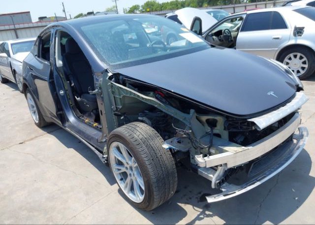 2022 TESLA MODEL Y (VIN: 7SAYGDEE0NA002253)
